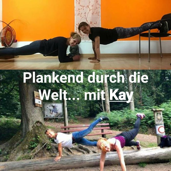 Plankend mit Kay